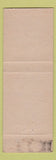 Matchbook Cover - Liermann's Bark Lake Restaurant Hubertus WI