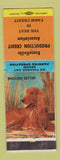 Matchbook Cover - Russellville Production Credit