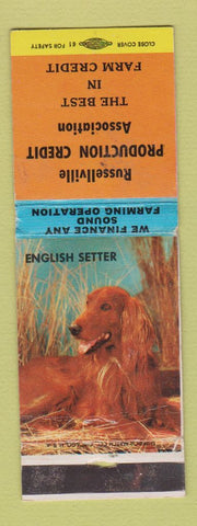 Matchbook Cover - Russellville Production Credit