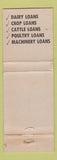 Matchbook Cover - Russellville Production Credit