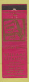 Matchbook Cover - Williams Cleaners Amarillo TX