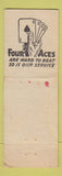 Matchbook Cover - Williams Cleaners Amarillo TX