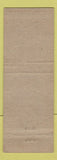 Matchbook Cover - Troy Laundry Cleaners Mobile AL WORN