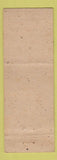Matchbook Cover - Verkamp's Souvenirs Grand Canyon National Park AZ 1946