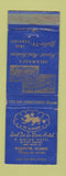 Matchbook Cover - Lord De La Warr Hotel Wilmington DE WEAR