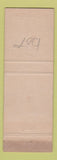 Matchbook Cover - Robert & Esther Mansfield Insurance Los Angeles CA WEAR