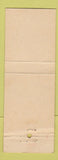 Matchbook Cover - Harvard Club of Boston MA DD Bean WEAR