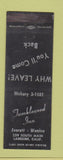 Matchbook Cover - Tumbleweed Inn Laneside CA