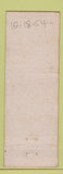 Matchbook Cover - Tumbleweed Inn Laneside CA