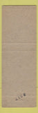 Matchbook Cover - Walter Linderoth Manistique MI