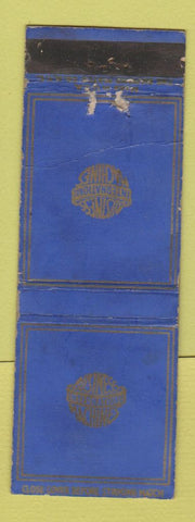 Matchbook Cover - International Business Machines IBM WORN