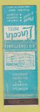 Matchbook Cover - Lincoln Hotel Billings MT WEAR