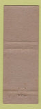 Matchbook Cover - Ingram Cunningham Hotels Nashville TN Anniston AL