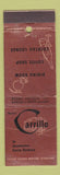 Matchbook Cover - Hotel Carrillo Santa Barbara CA