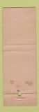 Matchbook Cover - Hotel Carrillo Santa Barbara CA