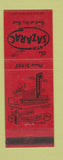 Matchbook Cover - New Sazarac Restaurant Peoria IL
