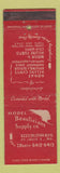 Matchbook Cover - Model Beauticians St Louis MO WEAR