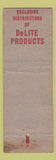 Matchbook Cover - Model Beauticians St Louis MO WEAR