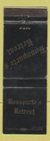 Matchbook Cover - Bonaparte's Retreat WEAR