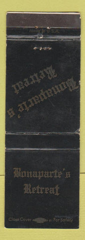 Matchbook Cover - Bonaparte's Retreat WEAR