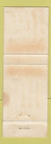 Matchbook Cover - Bonaparte's Retreat WEAR
