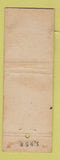 Matchbook Cover - Hotel Brunswick Lancaster PA