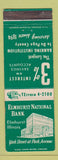 Matchbook Cover - Elmhurst National Bank IL