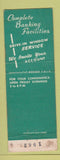 Matchbook Cover - Elmhurst National Bank IL