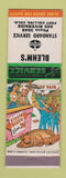 Matchbook Cover - Standard oil gas Blehm's Fort Collins Colorado hillbilly