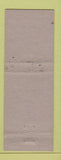Matchbook Cover - Standard oil gas Blehm's Fort Collins Colorado hillbilly