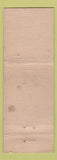 Matchbook Cover - Ideal Cement Products Milwaukee WI WEAR