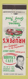 Matchbook Cover - Hrupek's Restaurant Omaha NE