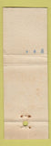 Matchbook Cover - Peterie's Mobil oil gas Donnellson IA WEAR