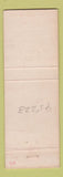 Matchbook Cover - Meadow Mont Lodge Arnold CA