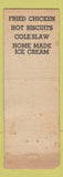 Matchbook Cover - Brookville Hotel KS WORN