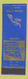Matchbook Cover - Peacock Cottage Goshen KY WEAR