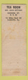 Matchbook Cover - Peacock Cottage Goshen KY WEAR