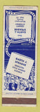 Matchbook Cover - Garth Sprague for Washington County Attorney WEAR