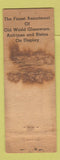 Matchbook Cover - Karl Katzsch's Restaurant Milwaukee? WI WORN