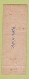 Matchbook Cover - Gus' Place Muncie IN boxing