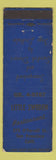 Matchbook Cover - Little Sweden Restaurant San Francisco CA WEAR