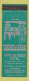 Matchbook Cover - Bowling Green Motel KY