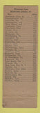 Matchbook Cover - Bowling Green Motel KY