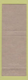 Matchbook Cover - Lonn Bros Heating Contractors Milwaukee WI