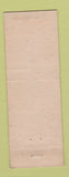 Matchbook Cover - New Peerless Buffet Denver Colorado hillbilly WEAR