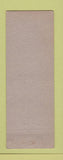 Matchbook Cover - New Bowlaway Alleys bowling Lewiston ME WORN