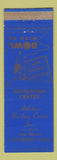 Matchbook Cover - Attleboro Bowling Center MA girlie WEAR