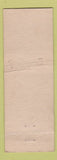 Matchbook Cover - New Peerless Buffet Denver Colorado hillbilly