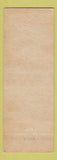 Matchbook Cover - Thomasville Bowling Center