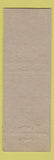Matchbook Cover - Joseph Soltz Paint Store Atlantic City NJ WEAR